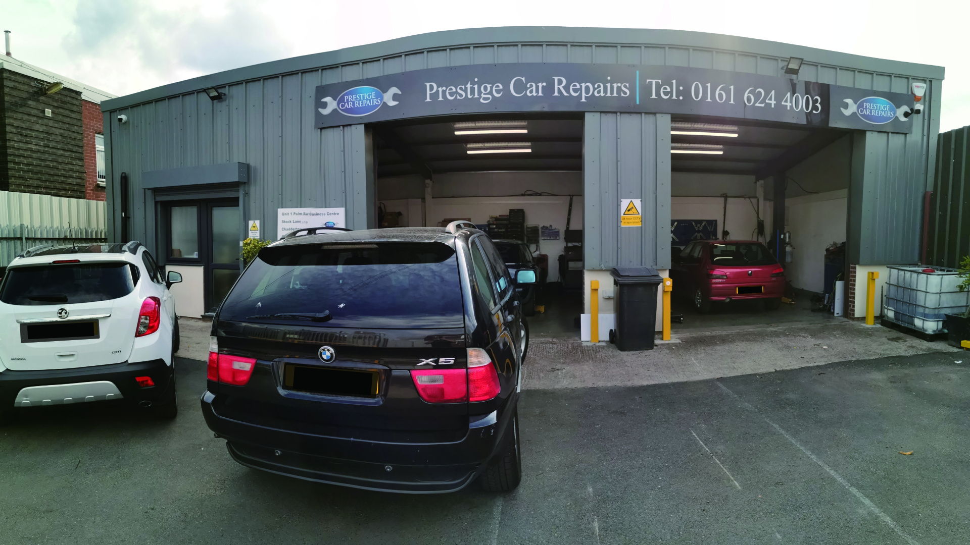 Oldham Garage Prestige Car Repairs Servicing Diagnostics